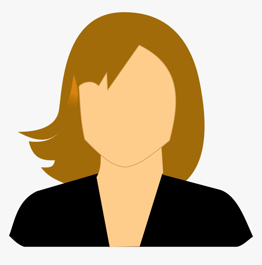 image of no face girl illustration