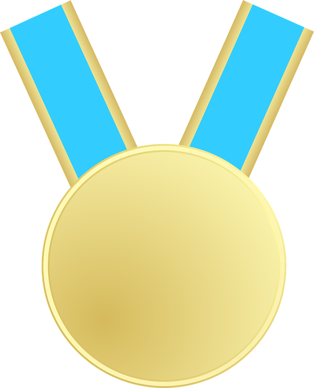 a gold medal