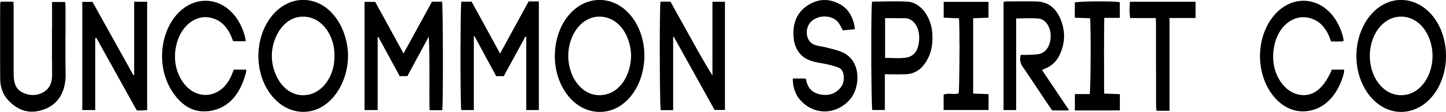 Uncommon Spirit Co Logo