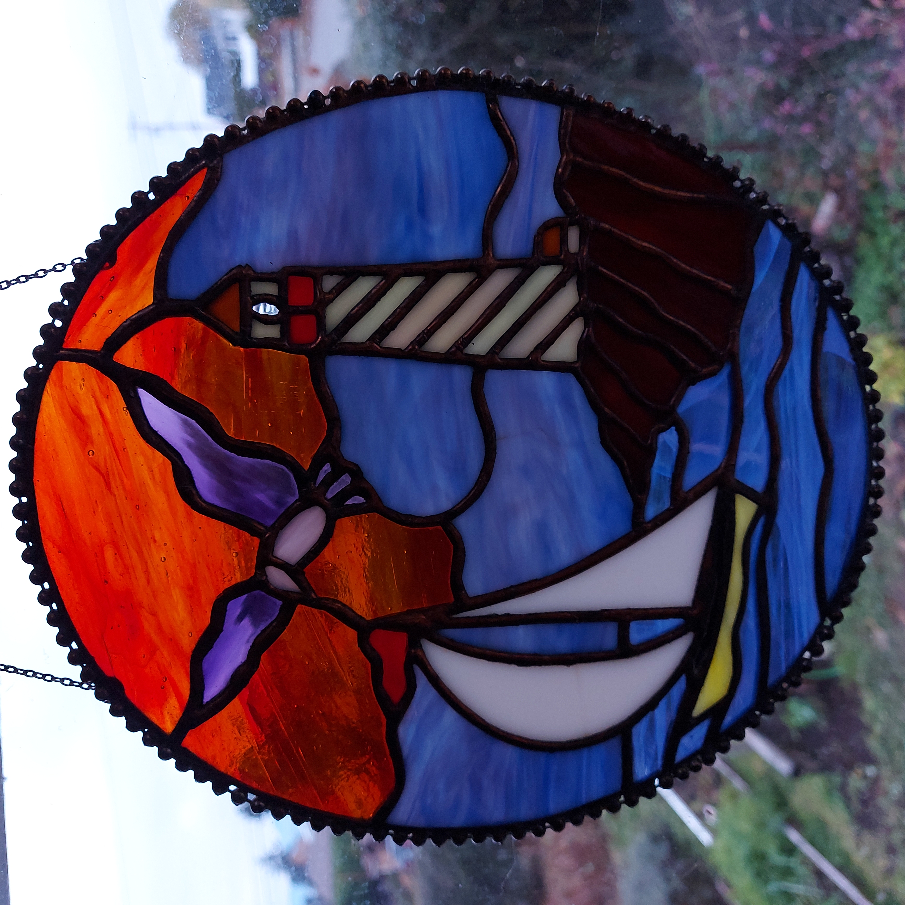 Stained Glass Lighthouse