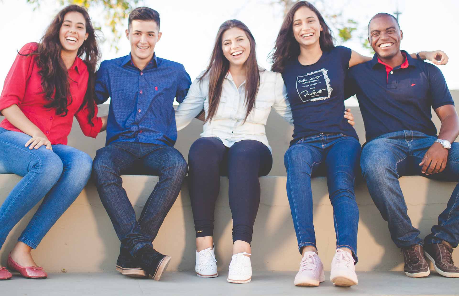 example of a group photo