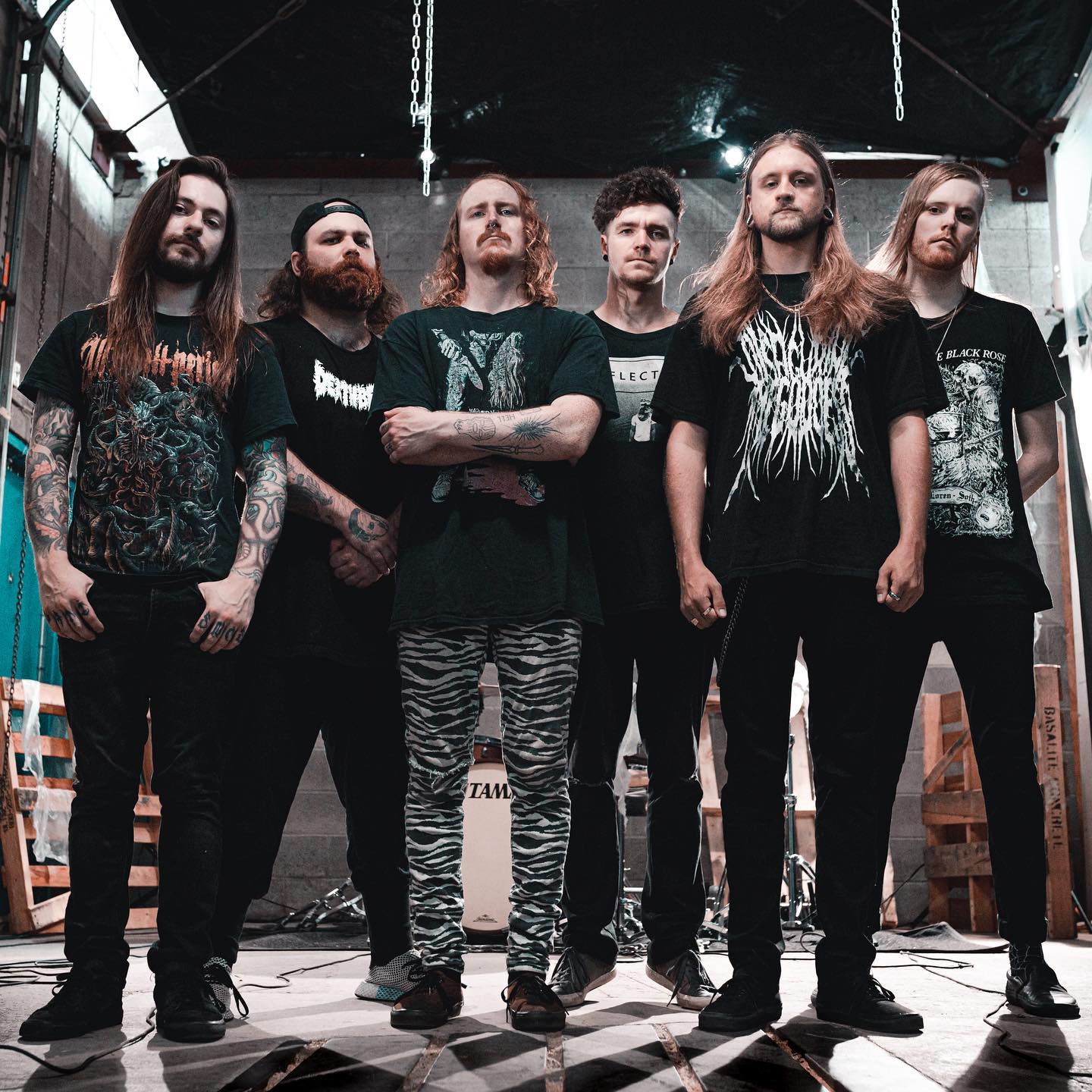 group photo of the members of AngelMaker