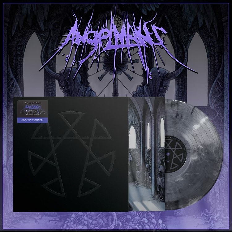 Sanctum by AngelMaker (2022) vinyl record