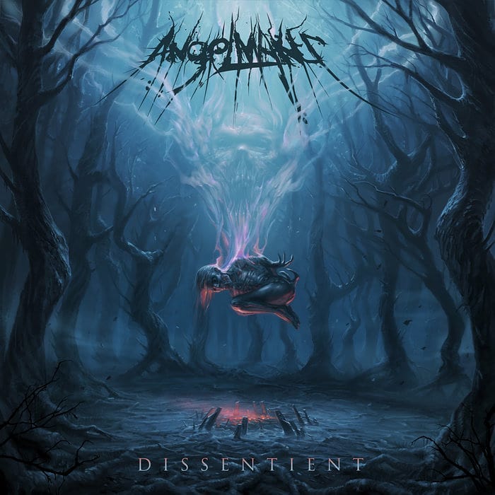 album artwork of dissentient, by AngelMaker