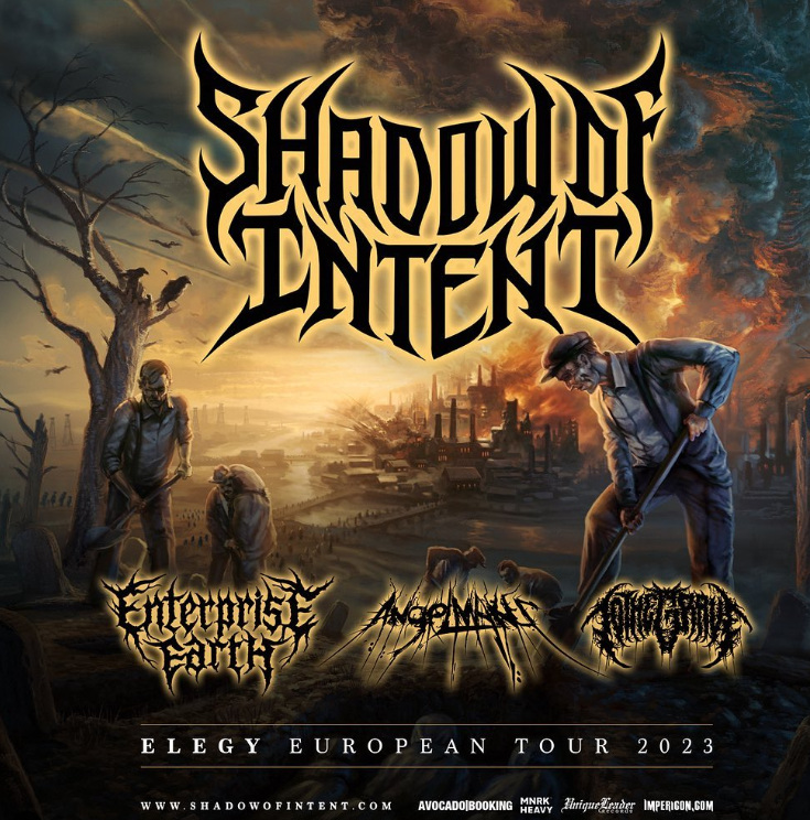 updated shadow of intent 2023 european tour poster