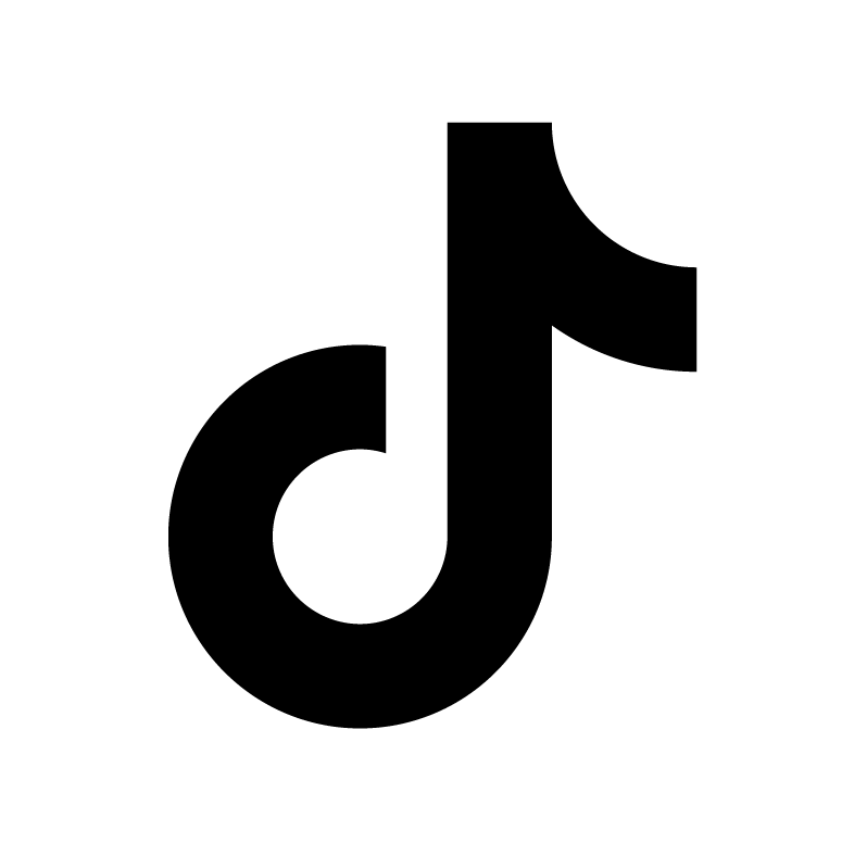 tiktok icon in white